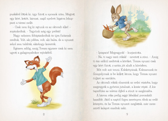 Tanulságos állatmesék