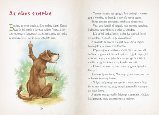 Tanulságos állatmesék