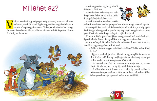 Mulatságos állatmesék