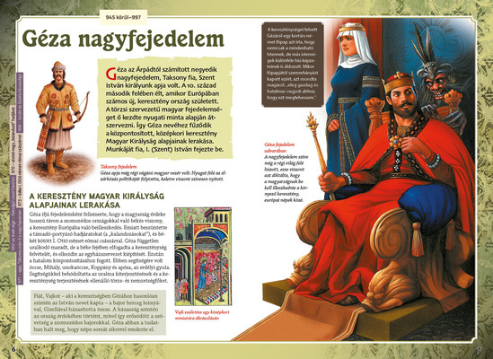 Történelmünk nagy alakjai