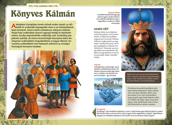 Történelmünk nagy alakjai