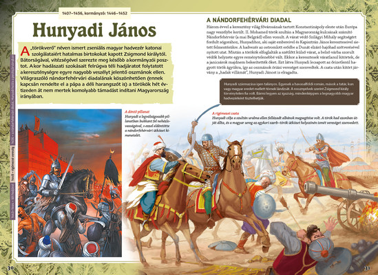 Történelmünk nagy alakjai