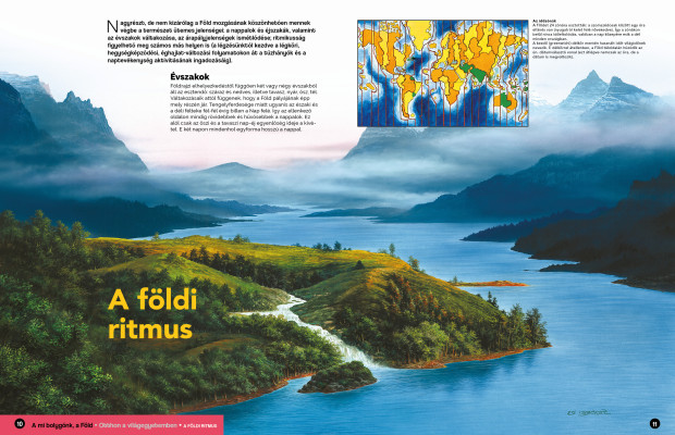 A mi bolygónk, a Föld