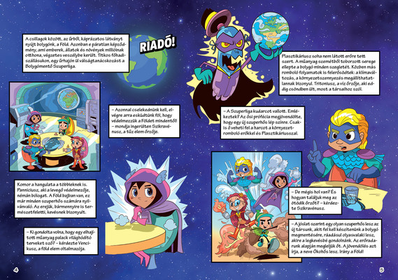 Mentsd meg a Földet