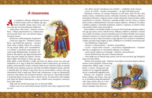 Terülj, terülj, asztalkám! - Mesék Grimm, Andersen és Benedek Elek nyomán