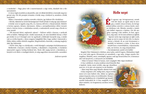 Terülj, terülj, asztalkám! - Mesék Grimm, Andersen és Benedek Elek nyomán