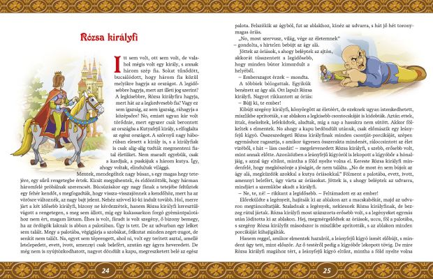 Terülj, terülj, asztalkám! - Mesék Grimm, Andersen és Benedek Elek nyomán