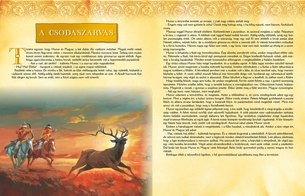 Legendás őseink – történelmi olvasókönyv