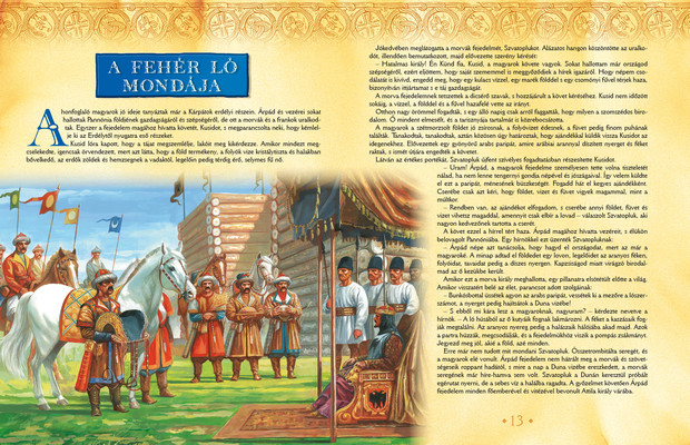 Legendás őseink – történelmi olvasókönyv