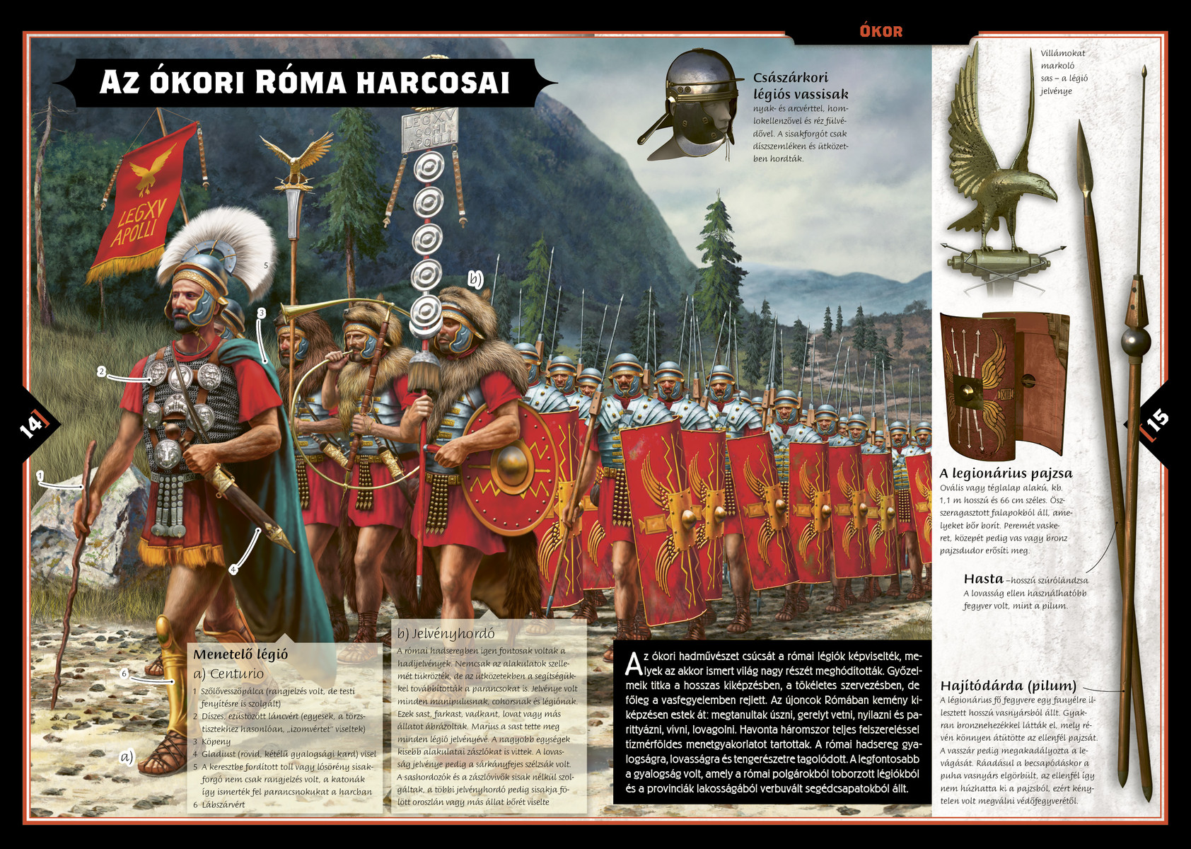 Híres, hírhedt harcosok