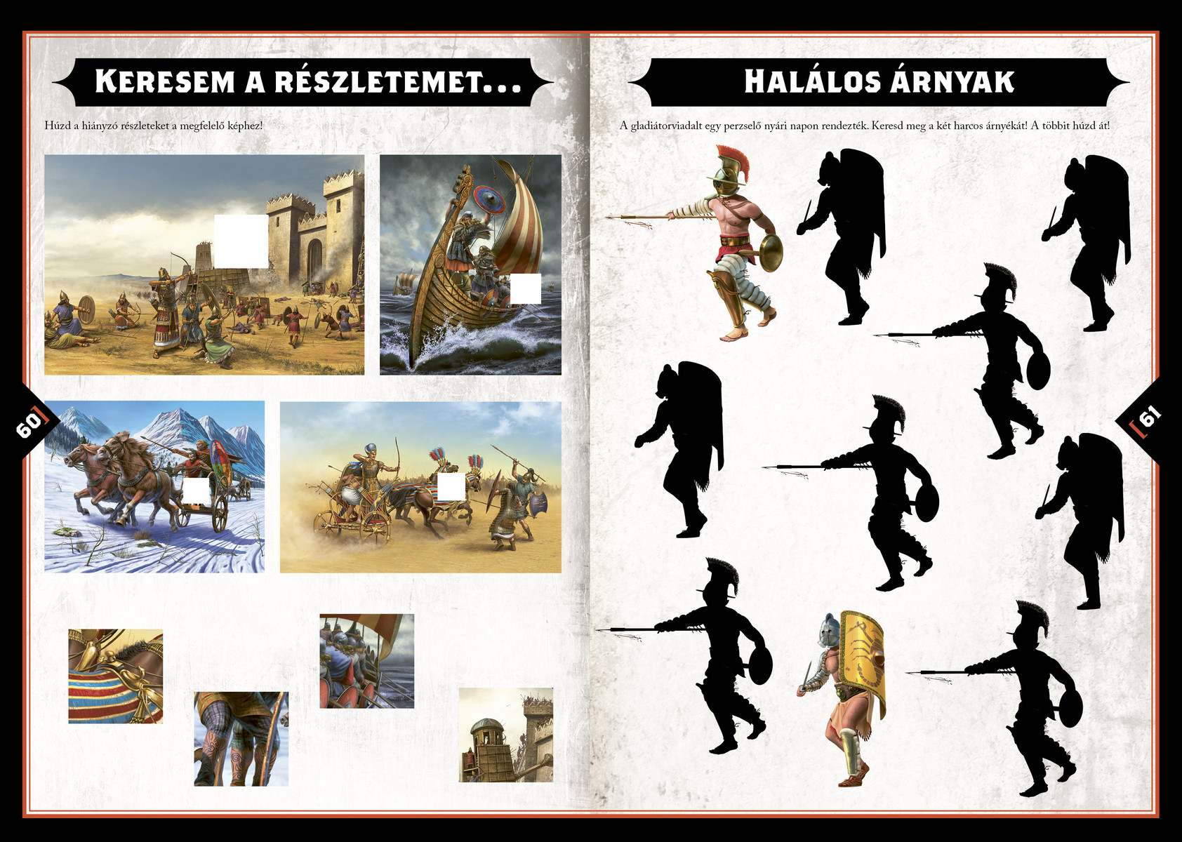 Híres, hírhedt harcosok