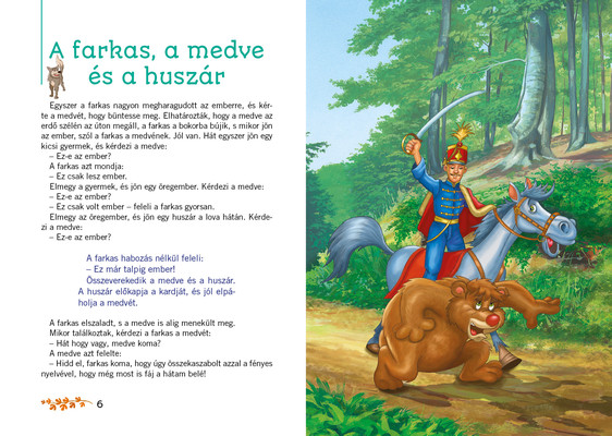 Válogatott magyar népmesék – Olvasókönyv 2. osztályosok számára