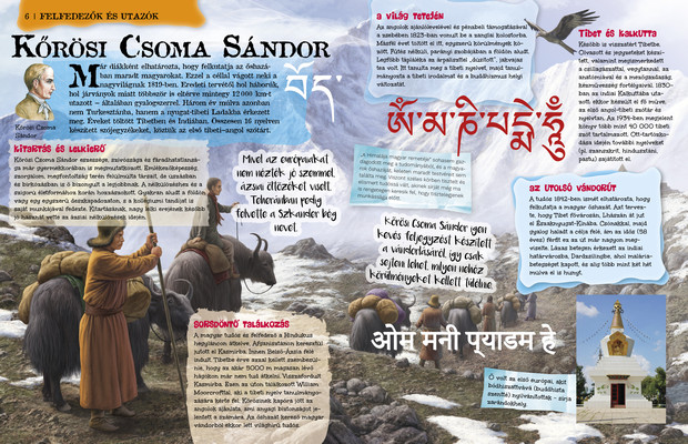 Híres Magyar felfedezők, utazók, találmányok