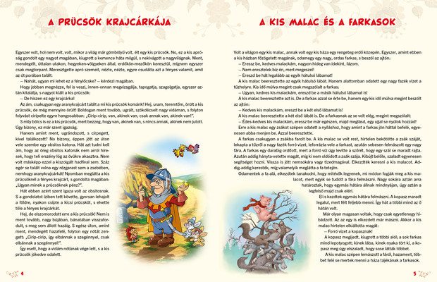 Tanulságos magyar népmesék