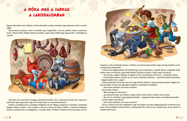 Tanulságos magyar népmesék