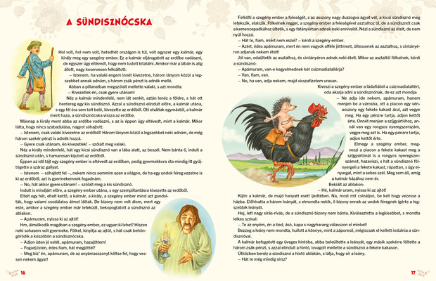 Tanulságos magyar népmesék