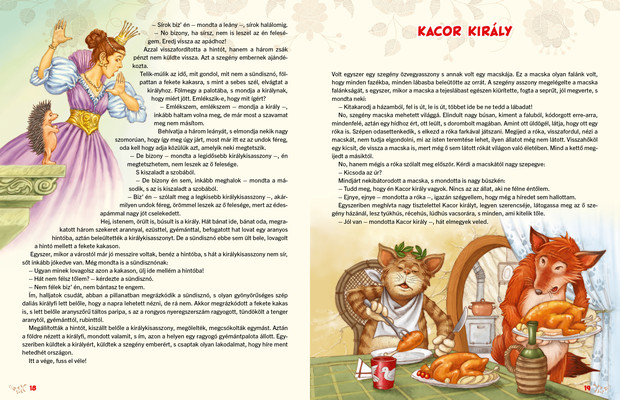 Tanulságos magyar népmesék