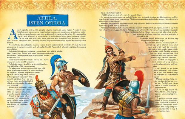 Legendás őseink – történelmi olvasókönyv