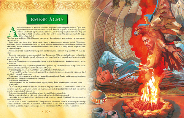 Legendás őseink – történelmi olvasókönyv