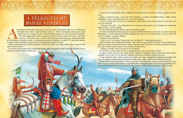 Legendás őseink – történelmi olvasókönyv