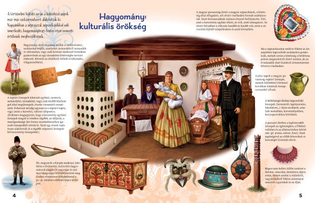 Népszokásaink képes kalendáriuma