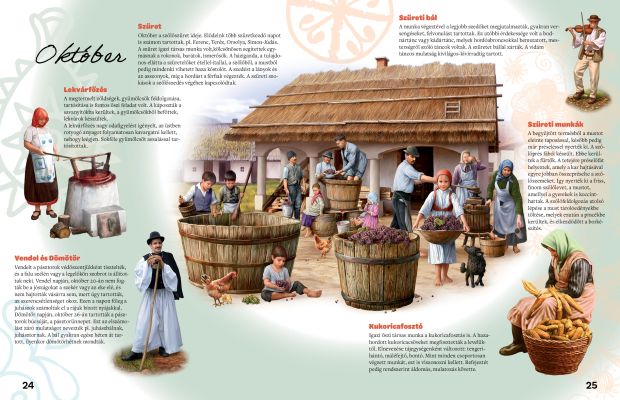 Népszokásaink képes kalendáriuma