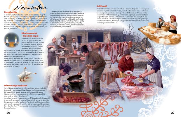 Népszokásaink képes kalendáriuma