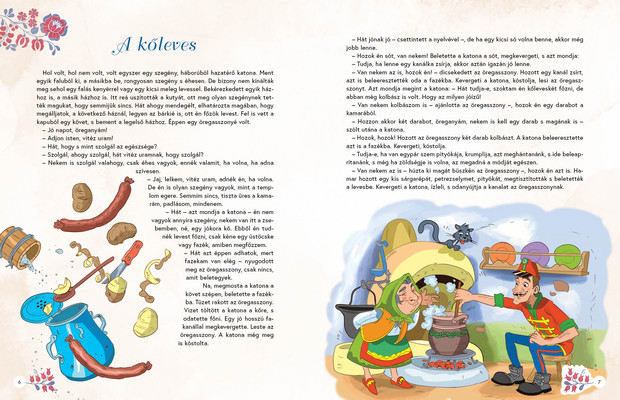 Tréfás magyar népmesék –  A sovány ember kövér malaca és más mesék