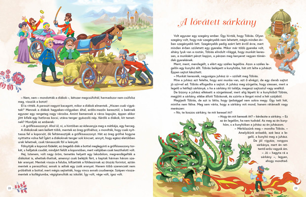 Tréfás magyar népmesék –  A sovány ember kövér malaca és más mesék