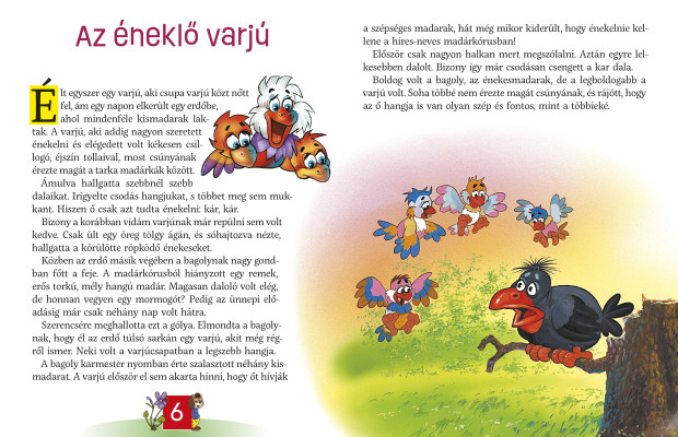 Mulatságos állatmesék