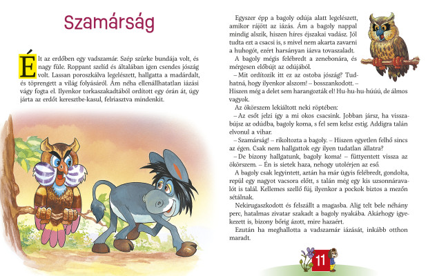 Mulatságos állatmesék