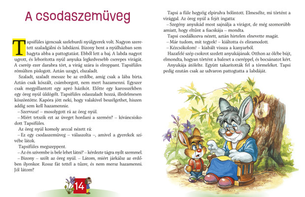 Mulatságos állatmesék