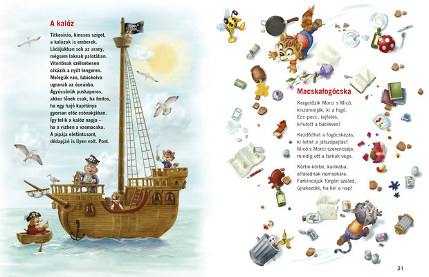 Tappancs első olvasókönyve