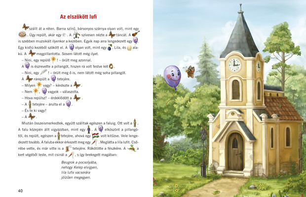 Tappancs első olvasókönyve