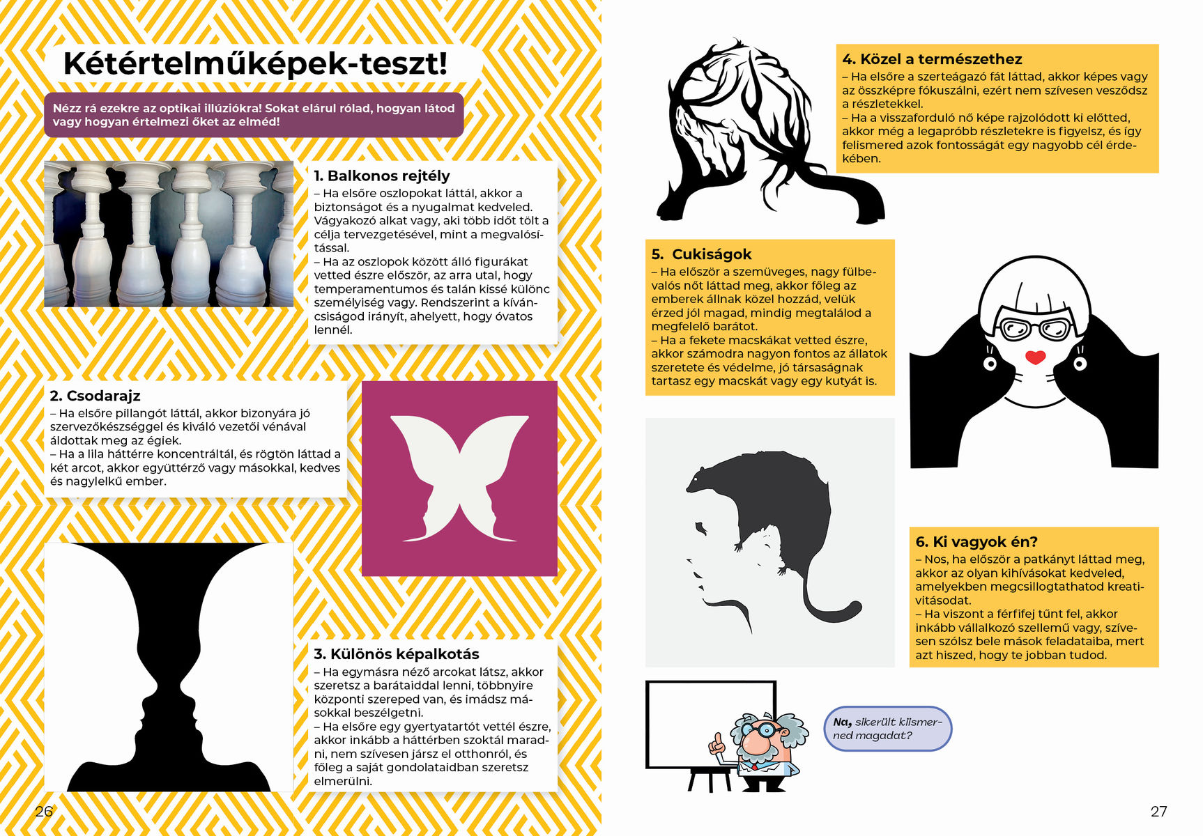 Ne higgy a szemednek! – Optikai csalodások