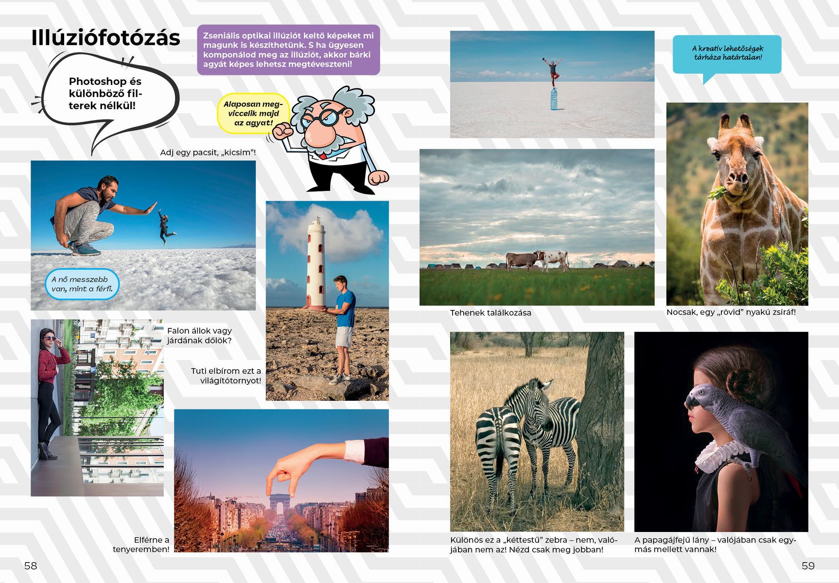 Ne higgy a szemednek! – Optikai csalodások