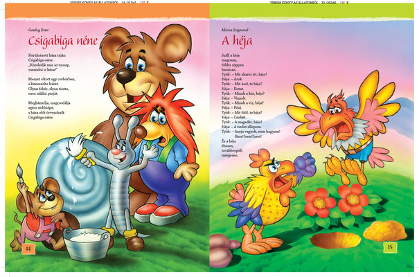 Verseskönyv az állatokról