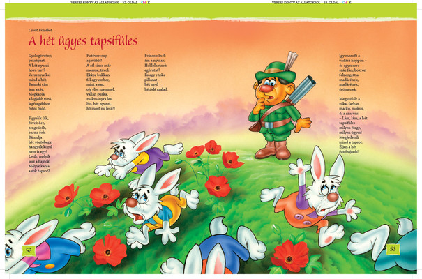 Verseskönyv az állatokról