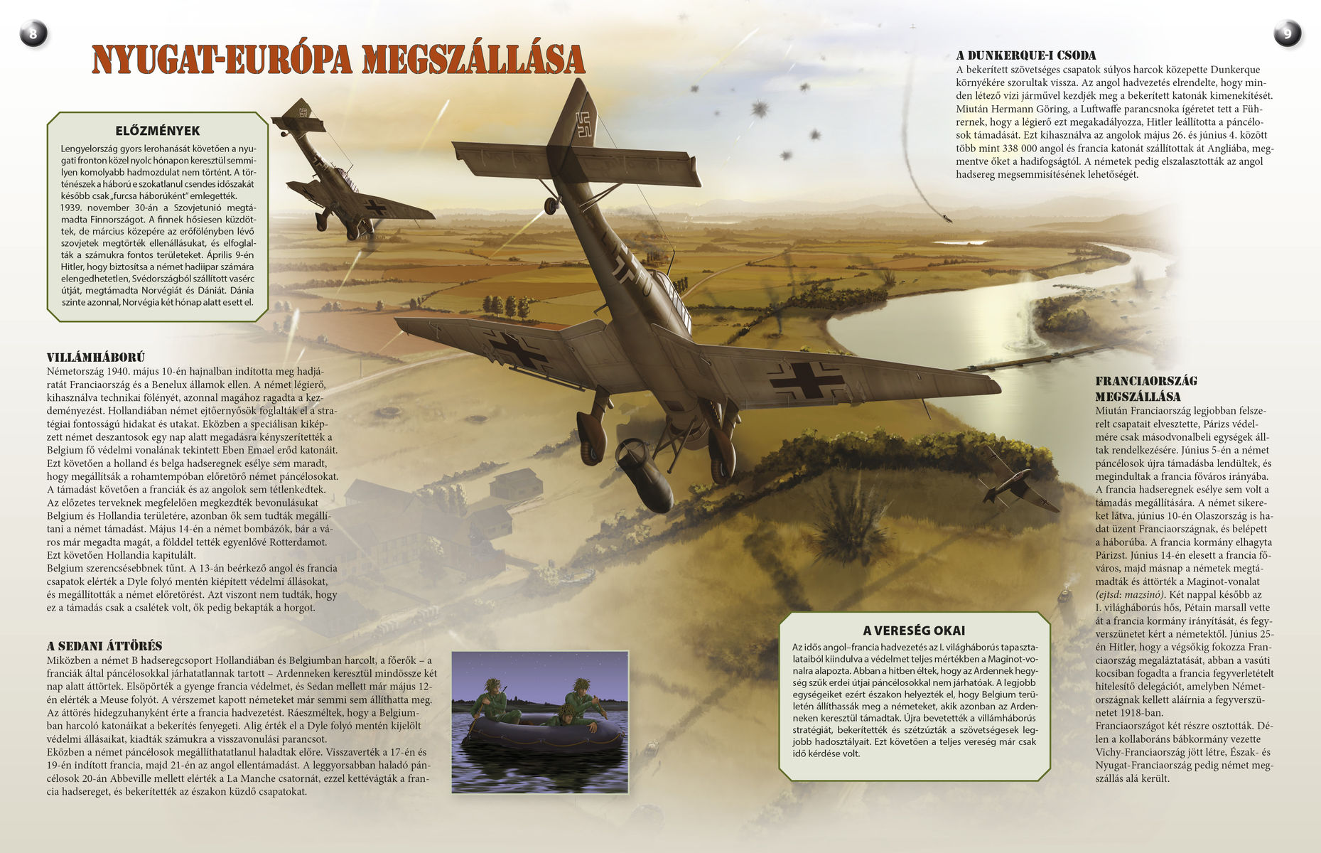 A II. világháború története