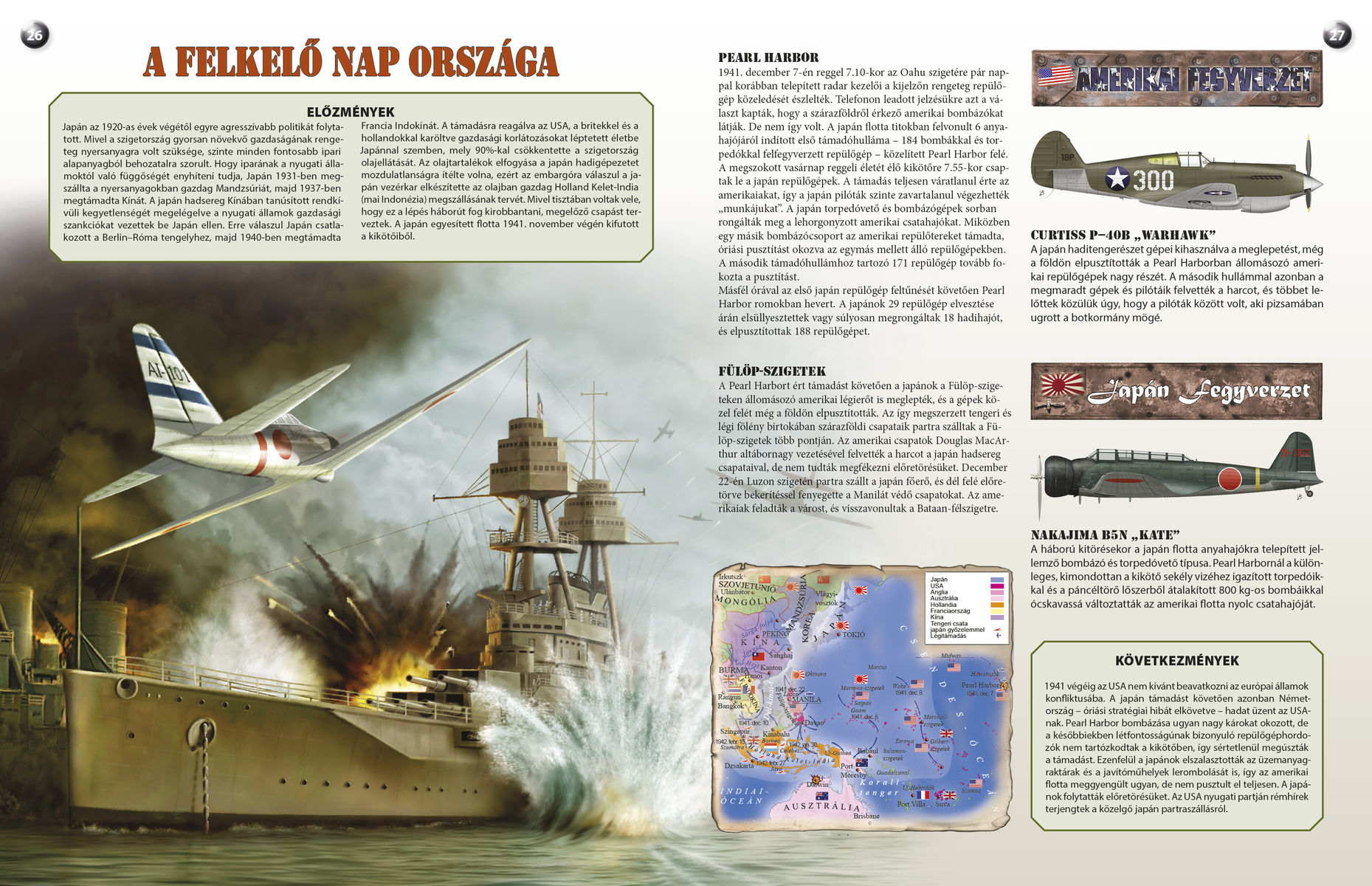 A II. világháború története