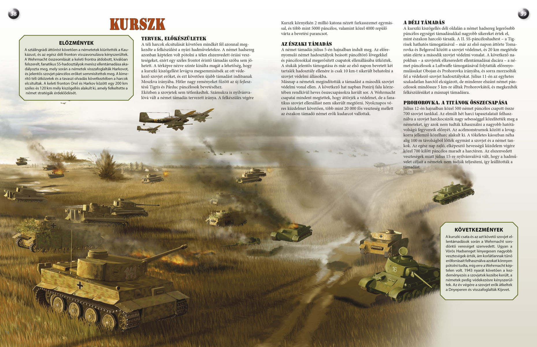 A II. világháború története