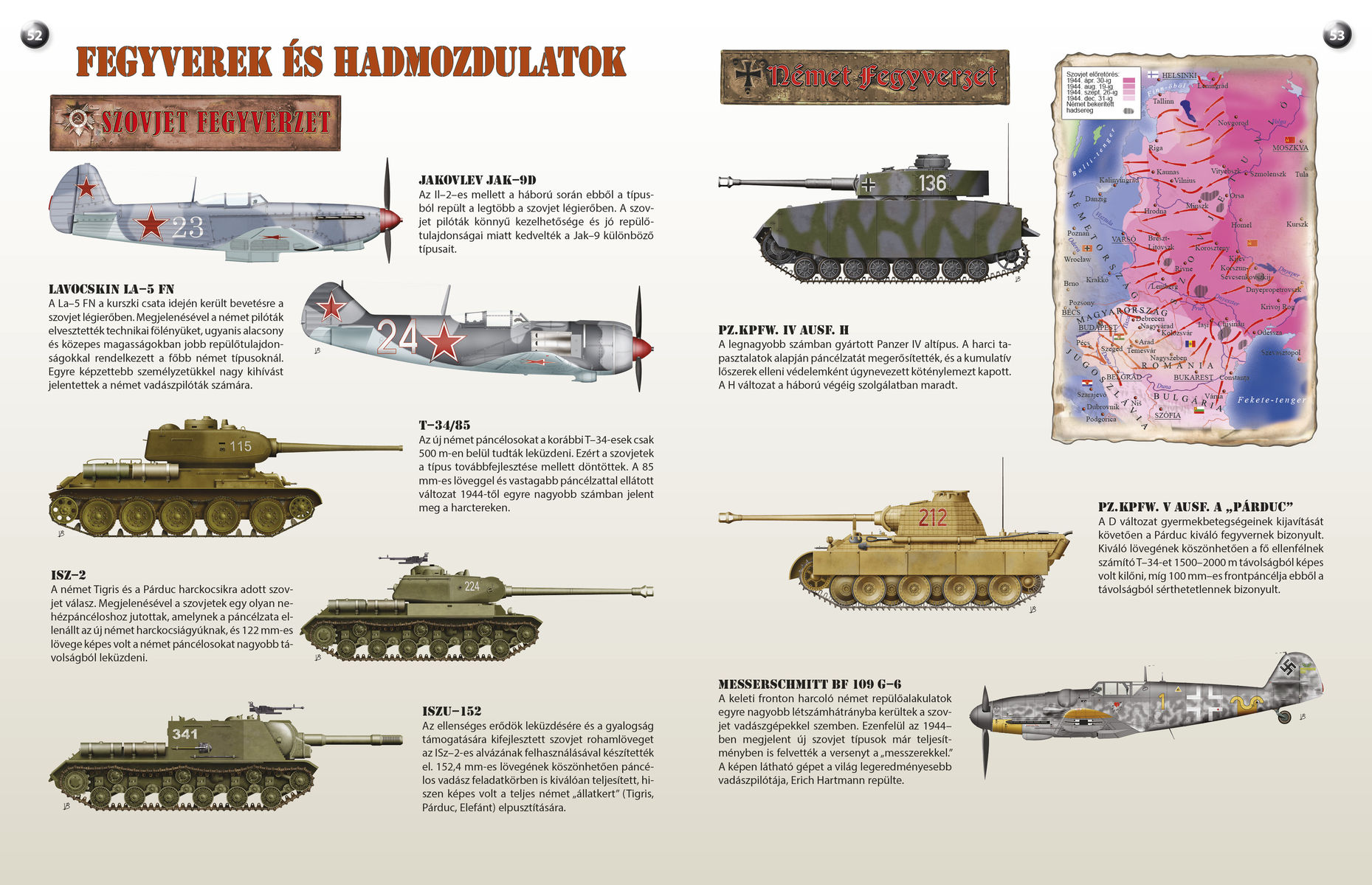 A II. világháború története