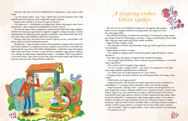 Tréfás magyar népmesék –  A sovány ember kövér malaca és más mesék