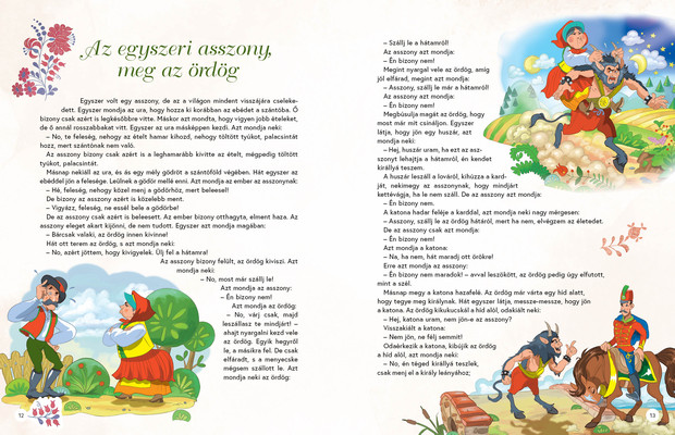 Tréfás magyar népmesék –  A sovány ember kövér malaca és más mesék