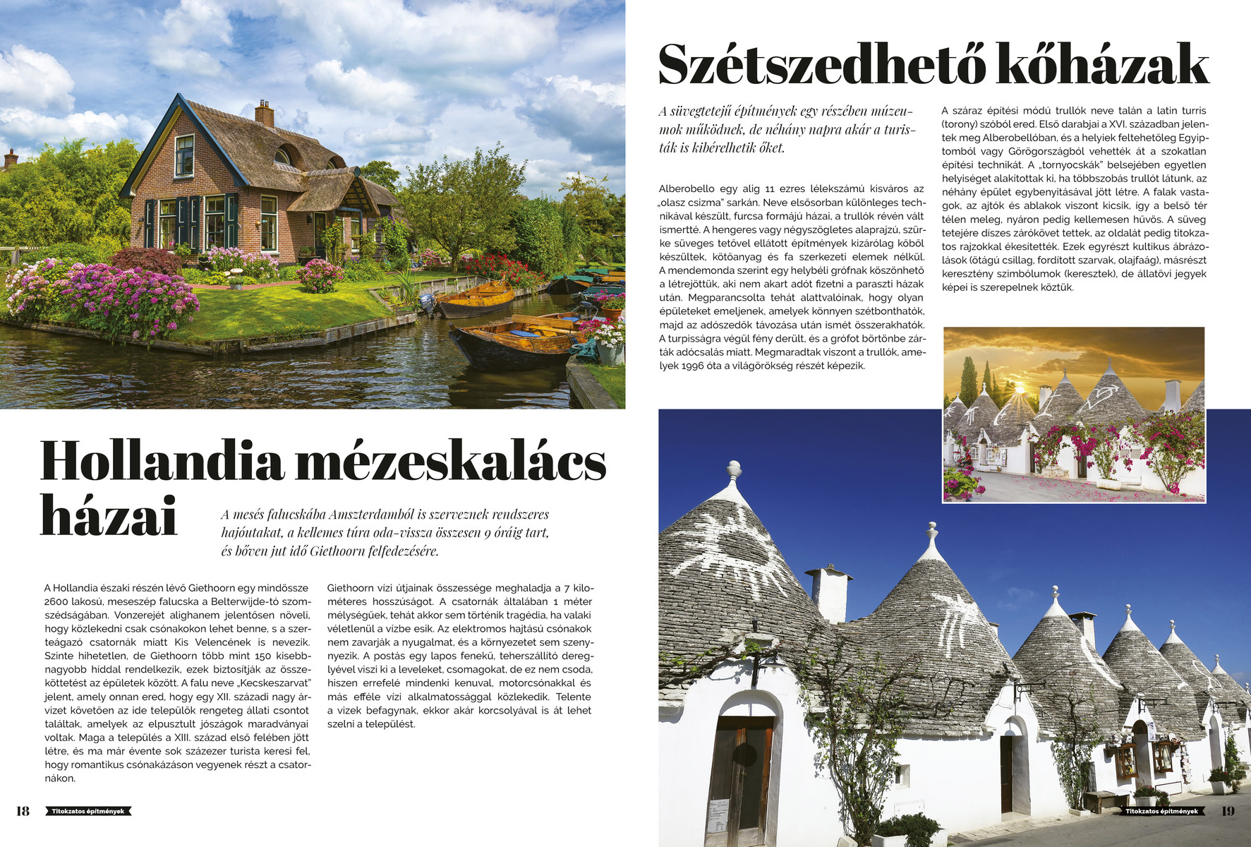 Titokzatos építmények