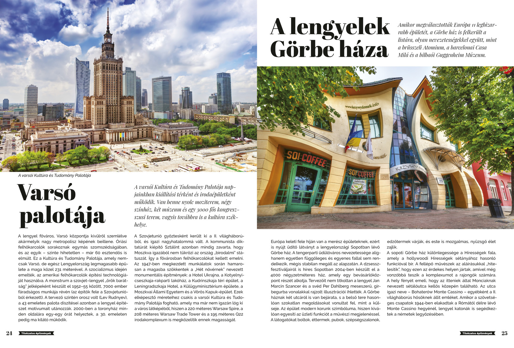 Titokzatos építmények