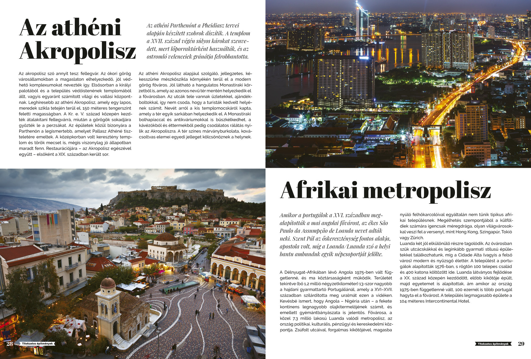 Titokzatos építmények