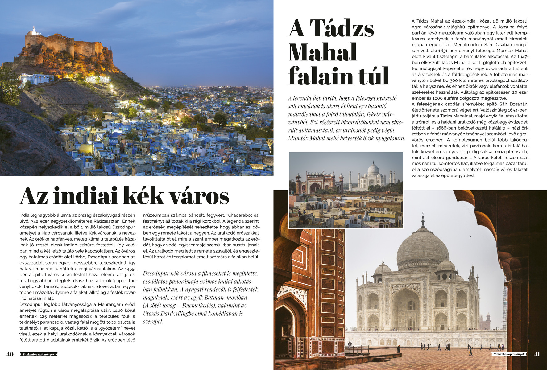 Titokzatos építmények