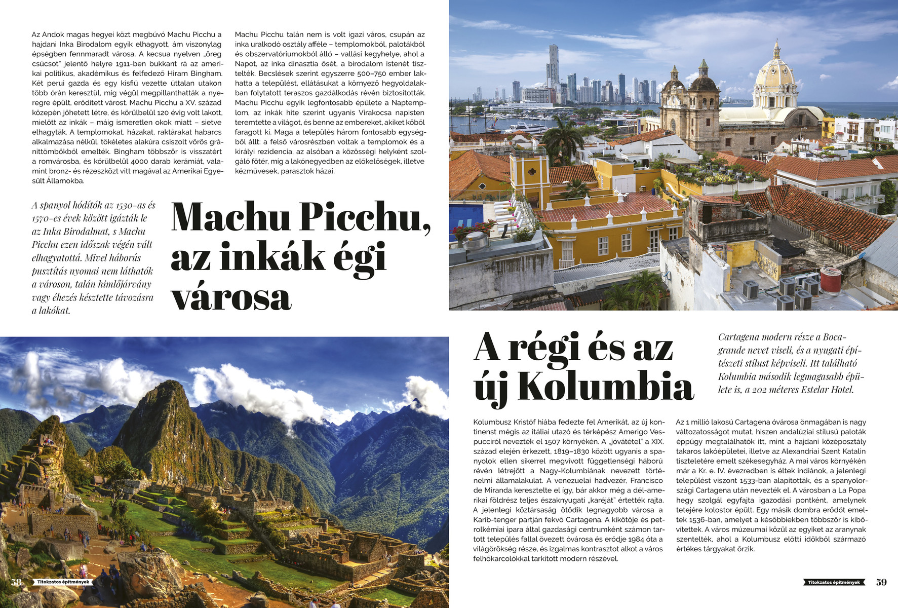 Titokzatos építmények