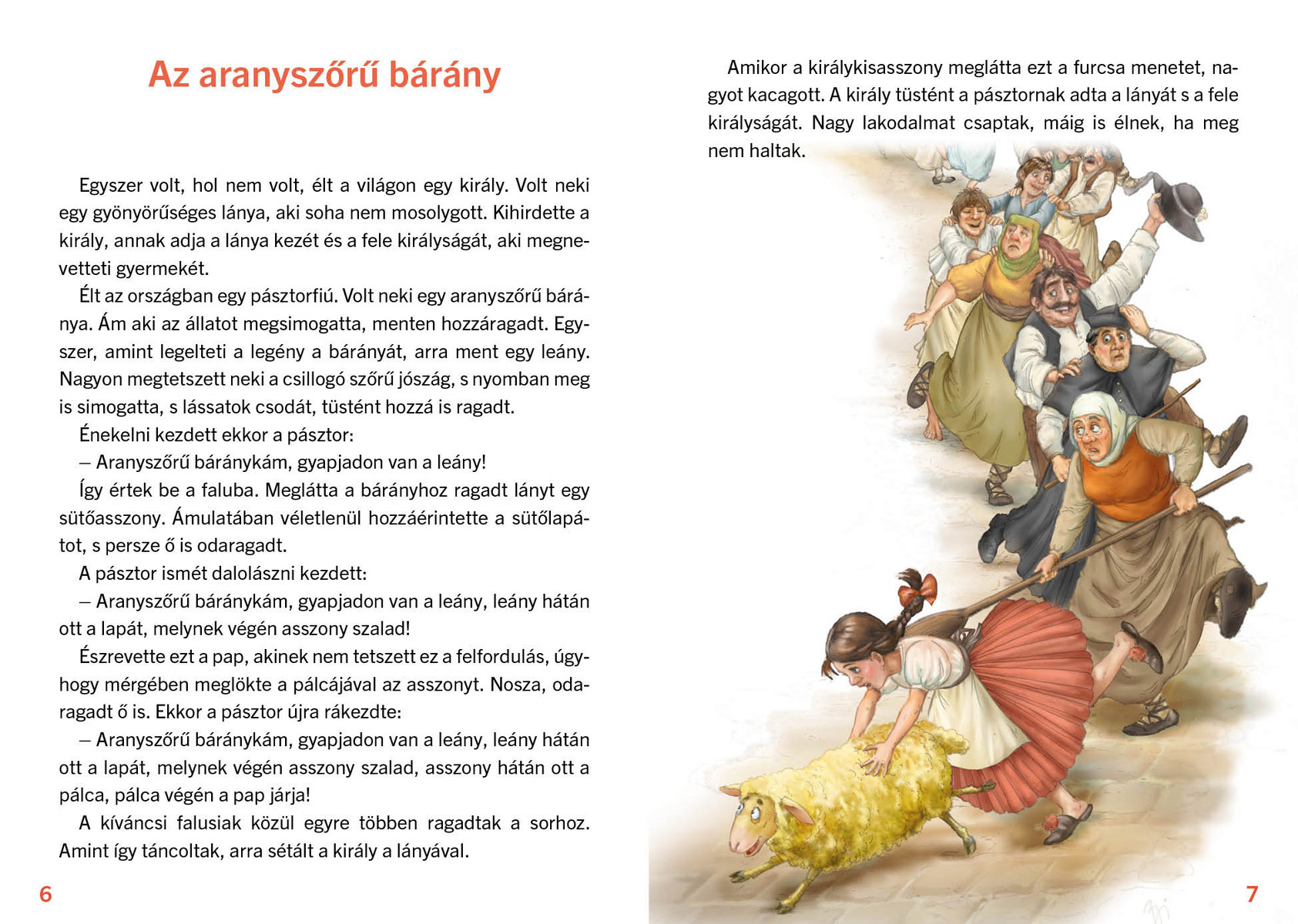 Magyar népmesék - A kis gömböc és más mesék